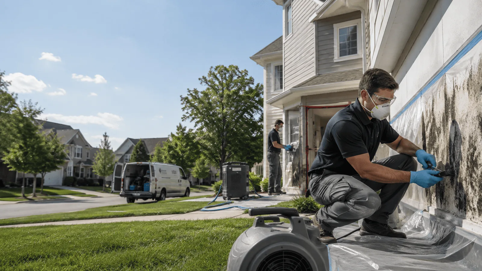 Mold Inspection company in Burnettsville, IN